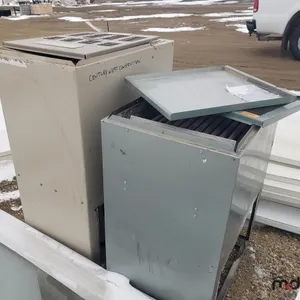 (2) Air Furnaces 
 UNRESERVED