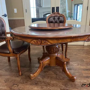 Round Dining Table (TABLE ONLY)
 UNRESERVED