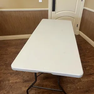 (2) 6' Plastic Folding Tables
 UNRESERVED