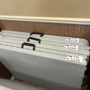 (3) 6' Plastic Folding Tables
 UNRESERVED