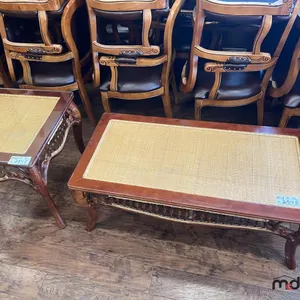 Wicker Coffee Table w/ End Table
 UNRESERVED