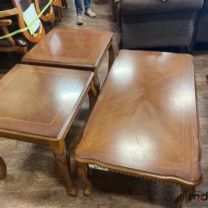 Coffee Table w/ (2) End Tables
 UNRESERVED