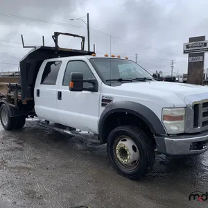 2009 Ford F450 Truck w/ Dump Body (Asset No. 6595)
 UNRESERVED