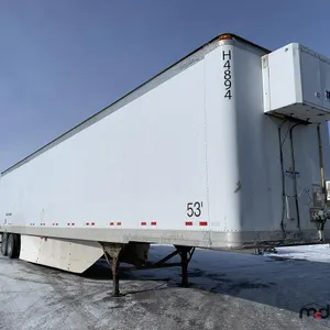 2007 Great Dane 53' T/A  Semi Trailer w/ Heater Unit (Non-Runner)
 UNRESERVED