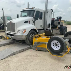 2010 Vehicle Inspection Systems on Trailer Model Check