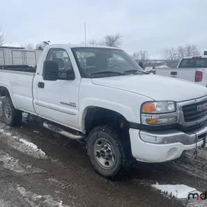 2007 GMC Sierra 2500 Single Cab Truck
 UNRESERVED
