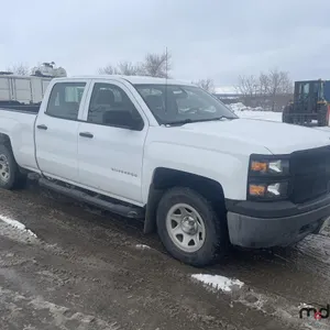 2015 Chevrolet 1500 4WD Crew Cab Truck
 UNRESERVED