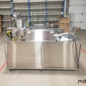 Lil Orbits 5S2400 Mini Donut Machine w/ Ventless Cart and Fire Suppression