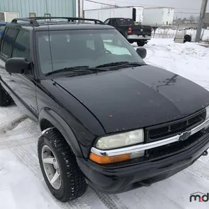 SALVAGE UNIT: 2002 Chevrolet S10 ZR5 Truck
 UNRESERVED