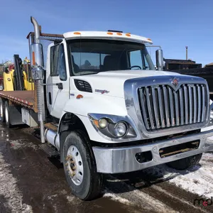 2011 International Workstar 7500 Flat Deck Truck
 UNRESERVED