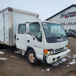 2002 Isuzu NPR HD Cube Truck
