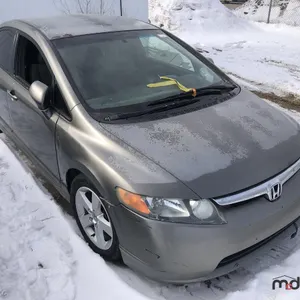 IMPOUND UNIT: 2006 Honda Civic LX Car (Non-Runner)
 UNRESERVED