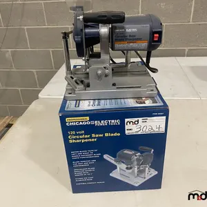 Chicago Electric 120V Circular Saw Blade Sharpener
 UNRESERVED