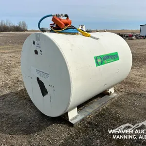 600 GALLON FUEL TANK