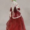 Royal Doulton ' Christmas Morn ' HN 3212 , Designed by Peggy Davies . Measures 4" Tall