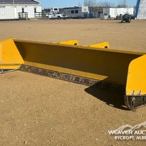 HORST 14 FT. LOADER SNOW PUSHER