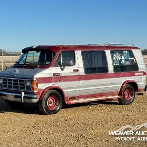 1988 DODGE RAM CAMPER VAN