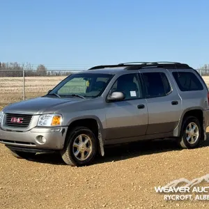 2002 GMC ENVOY SPORTS UTILITY VEHICLE