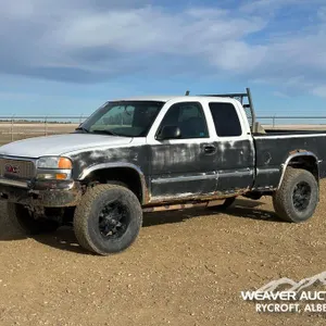 2000 GMC SIERRA CREW CAB PICKUP