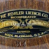 RARE Vintage The Kohler Liebich Co. Railroad Dinner Liberty Chimes #54 w/Original Strike