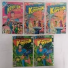DC Comics Superman The World of Krypton Comics , Nine (9) Comics