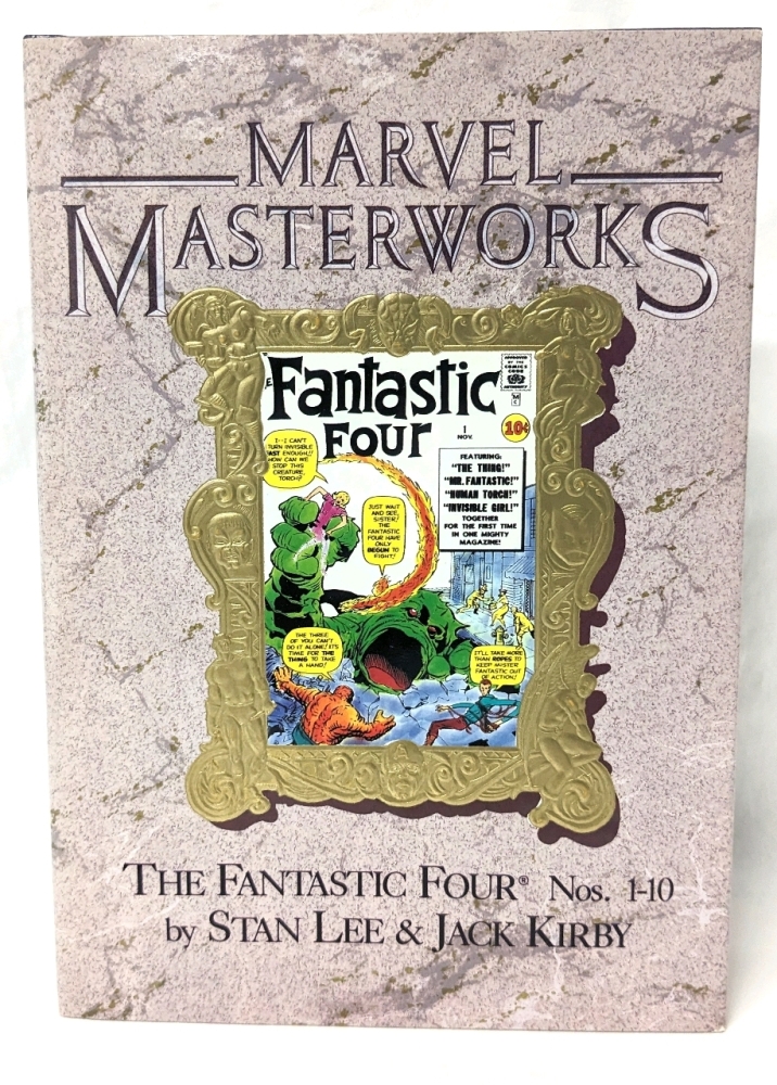 MARVEL MASTERWORKS : The Fantastic Four Nos. 1-10 Vol. 2 by Stan Lee & Jack Kirby (Hardcover)