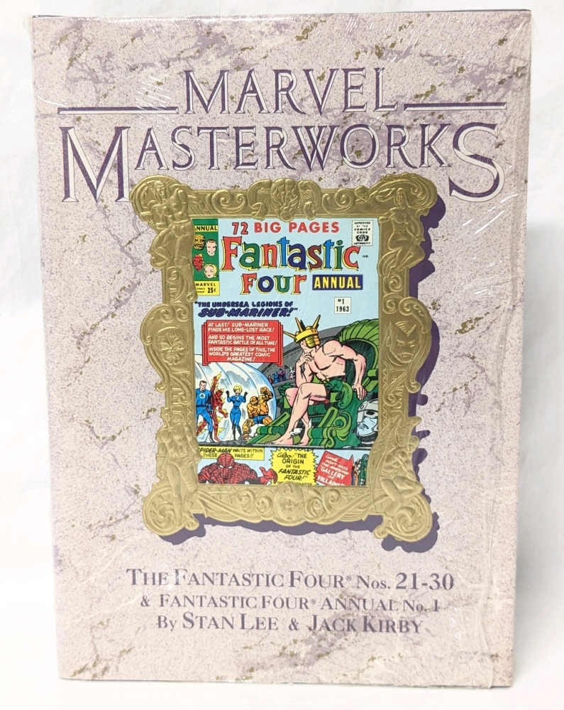 New MARVEL MASTERWORKS : The Fantastic Four Nos. 21-30 Annual No. 1 Vol 13 by Stan Lee & Jack Kirby (Hardcover)