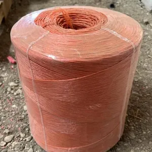 Ball of 28,000 twine