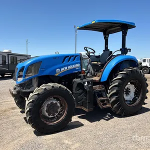 2015 New Holland TS6.110 4WD Tractor