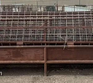 (4) sheep feeders