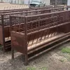 (4) sheep feeders