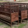 (4) sheep feeders