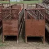 (4) sheep feeders
