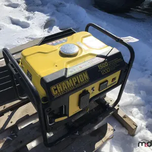 Champion 1200/1500 Watt Portable Gas Generator
 UNRESERVED