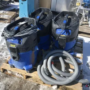 (3) Nilfisk Alto Attix 30 Vacuum Cleaners
 UNRESERVED