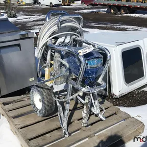 Graco IronMan 300E Airless Sprayer
 UNRESERVED