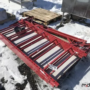 Metaltech Jobsite Series 6' Baker Scaffolding Set
 UNRESERVED