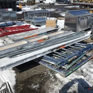 (10) Metaltech Scaffolding Platforms, Scaffolding Frames, Wheels and Attachments
 UNRESERVED