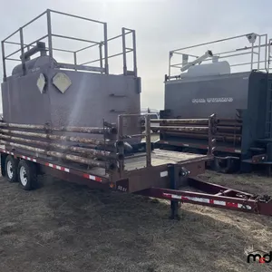 2006 Blue Sky 24' T/A Blow Back Catch Tank Trailer
 UNRESERVED