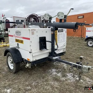2012 Magnum 12' S/A 9kw Light Tower (Non-Operational)
 UNRESERVED
