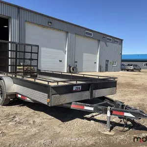 2017 Oasis 14' T/A Utility Trailer
 UNRESERVED