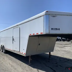 2009 H&H 34' Enclosed 5th-Wheel Trailer
 UNRESERVED