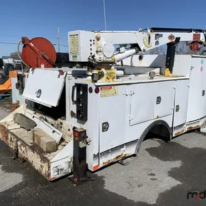 Service Body w/ IMT 2020 Crane
 UNRESERVED