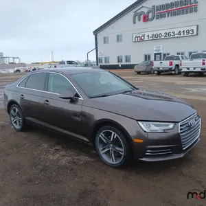 2017 Audi A4 Quattro Technik Car