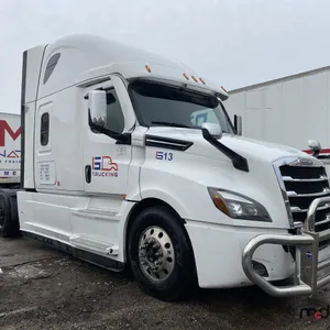 2021 Freightliner Cascadia 126 T/A Sleeper Semi Truck 
 UNRESERVED
