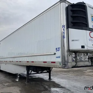 2021 CIMC Vanguard 53' Reefer T/A Semi Trailer 
 UNRESERVED