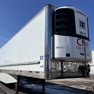 2021 CIMC Vanguard 53' Reefer T/A Semi Trailer 
 UNRESERVED