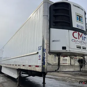 2021 Utility 53' T/A Reefer Semi Trailer 
 UNRESERVED
