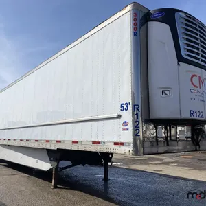 2021 Utility 53' T/A Reefer Semi Trailer 
 UNRESERVED