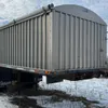 1974 24ft Aluminum T/A End Dump Grain Trailer, VIN: 112468051498, Owner: Edith Desrochers, Seller: Fraser Auction_________________